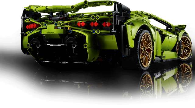 LEGO 42115 Lamborghini Sian FKP 37, 5702016617535