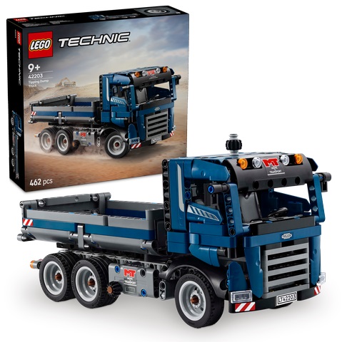 LEGO 42203 Tipping Dump Truck 5702017816265 BRICKshop LEGO - Main Image