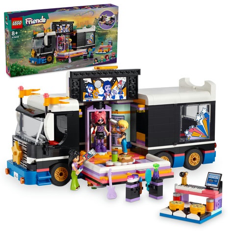 Lego friends livi pop star tour bus sale