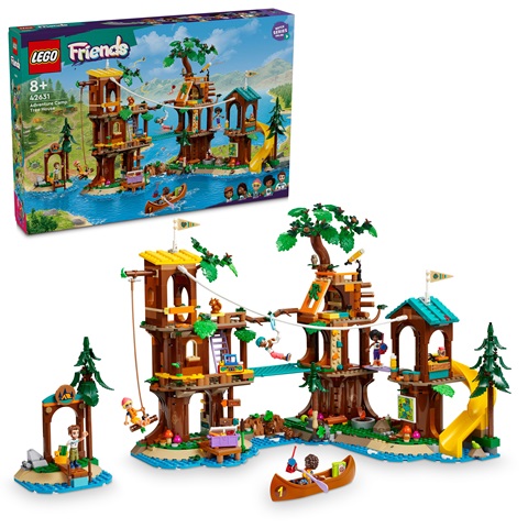 Tesco lego friends tree house sale