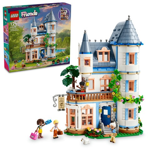 LEGO 42638 Castle Bed and Breakfast 5702017588865 BRICKshop