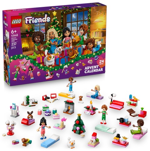 LEGO 42668 Advent Calender 2025 Friends | 5702017814827