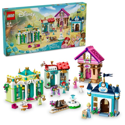 LEGO 43246 Disney Princess Market Adventure 5702017584935 BRICKshop LEGO en DUPLO specialist