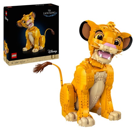 simbaさま専用 LEGO 43247 Simba | 5702017591940 | BRICKshop - LEGO en DUPLO