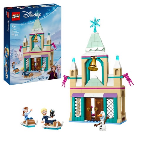 Disney Princess Duplo Frozen Castle Lego 10455 Duplo Anna And