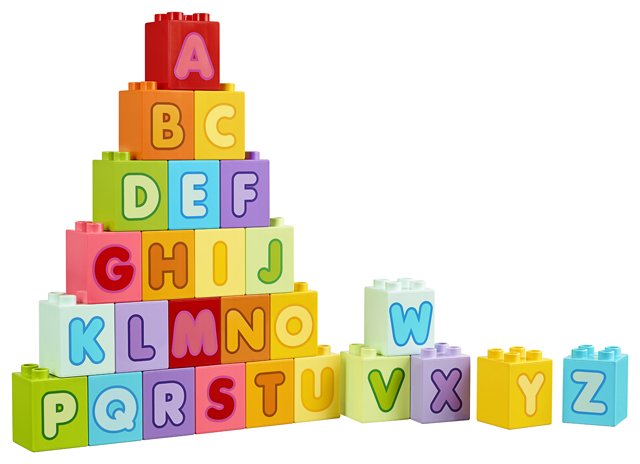 duplo letters