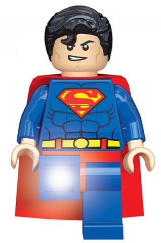 lego superman torch