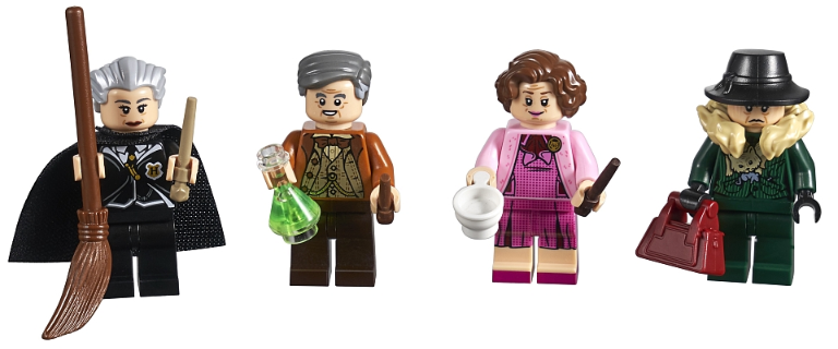 LEGO Harry Potter Minifigure Collection 673419294300 LEGO