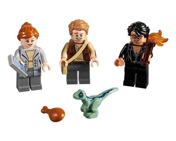 LEGO Jurassic World Minifigure Collection 673419294317