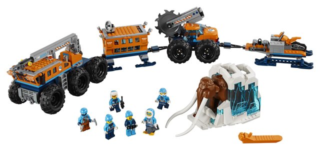 Arctic Sets Lego City Arctic Mobile Exploration Base 60195 Woolly