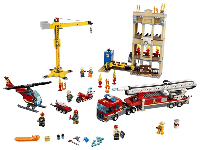 lego city fire rescue