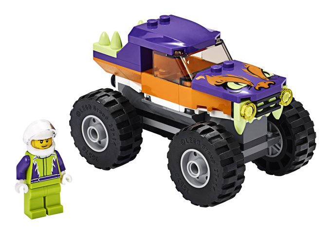 Duplo cheap monster truck