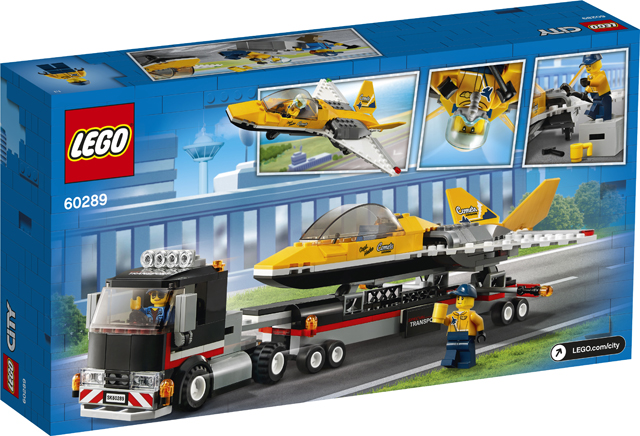 LEGO 60289 Airshow Jet Transporter 5702016889741 BRICKshop LEGO en DUPLO specialist