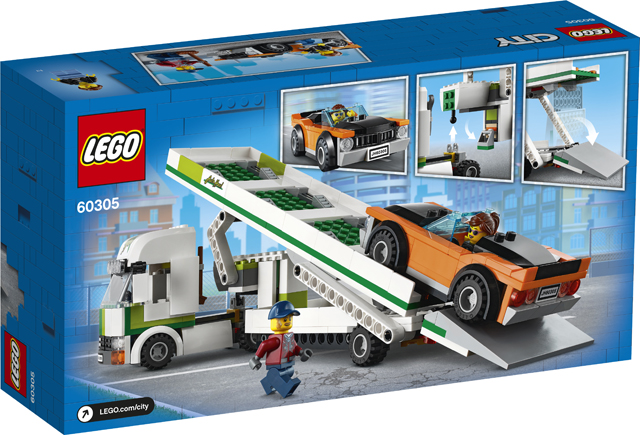 lego vehicle transporter