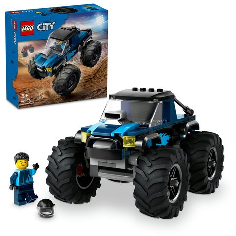 LEGO 60402 Blue Monster Truck 5702017566757 BRICKshop LEGO