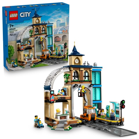 その他 luca station LEGO 60469 Central Train Station | 5702017822181 | BRICKshop