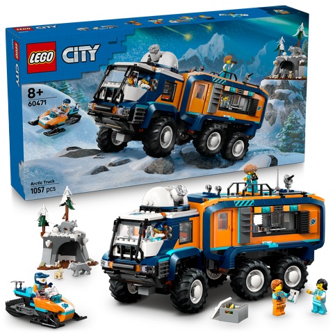 LEGO 60471 Artic Explorer Science Lab Truck | 5702017812670