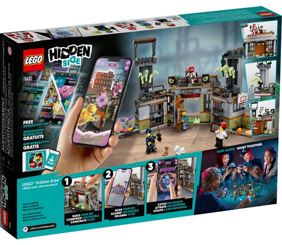 LEGO 70435 Newbury's Abandoned Prison 5702016616163 BRICKshop