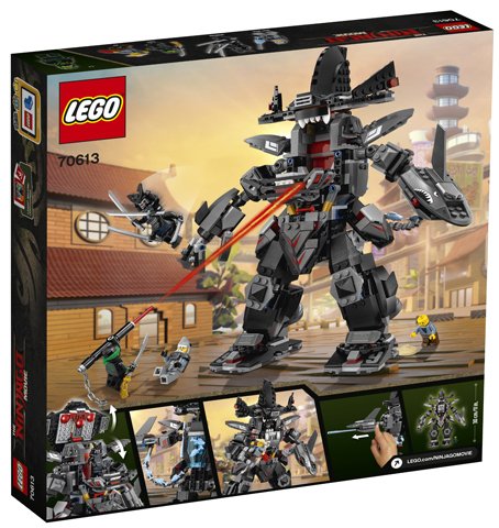 garma mecha man lego