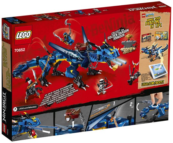 Lego Ninjago Stormbringer 70652 LEGO 70652 Stormbringer
