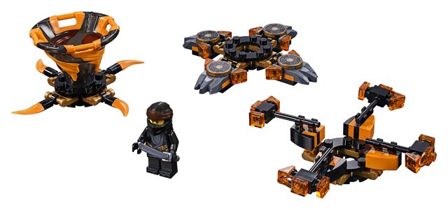 LEGO 70662 Spinjitzu Cole 5702016367324 LEGO Ninjago LEGO