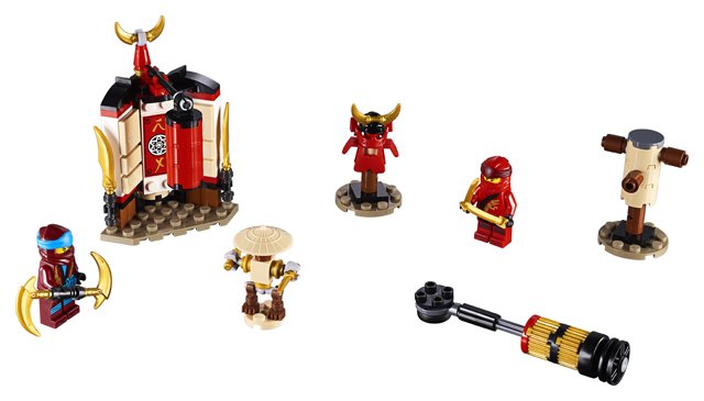 Toy Ninjago Legacy Monastery LEGO 70680 Monastery Training