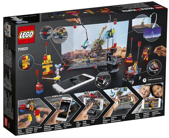 LEGO 70820 LEGO Movie Maker | 5702016367928 | BRICKshop - LEGO En.