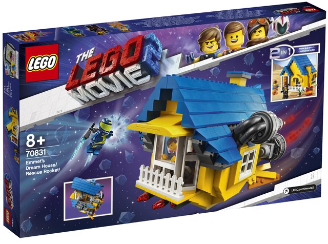 Emmet Lego Movie Duplo Set LEGO 70831 Emmet's Dream House