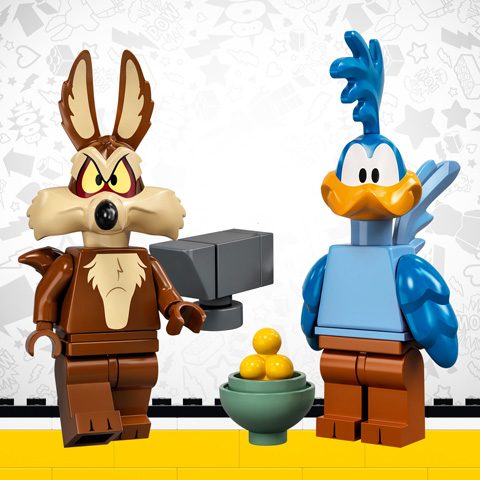 GENUINE LEGO MINIFIGURES LOONEY TUNES 71030 PICK YOUR OWN BUY 3 GET 1 FREE 