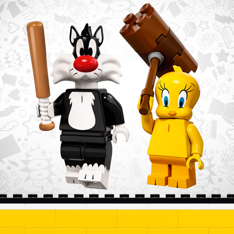 Lego® 71030 Looney Tunes Minifiguren "Tasmanian Devil" Sammlerzustand mit OVP 