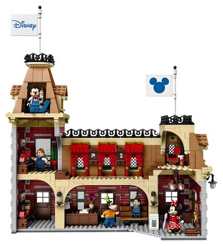 LEGO 71044 Disney Train and Station 5702016369335 BRICKshop LEGO en DUPLO specialist