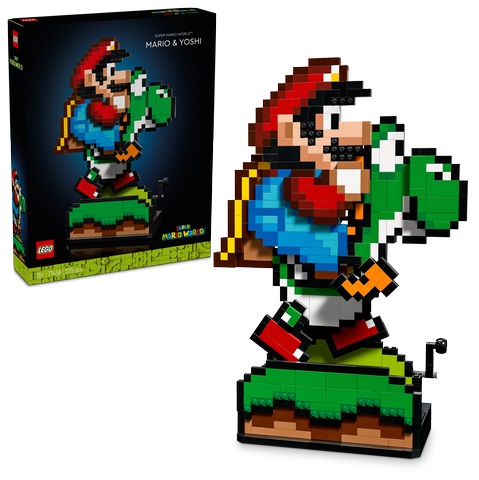 LEGO 71438 Mario and Yoshi | 5702017592770 | BRICKshop - LEGO en