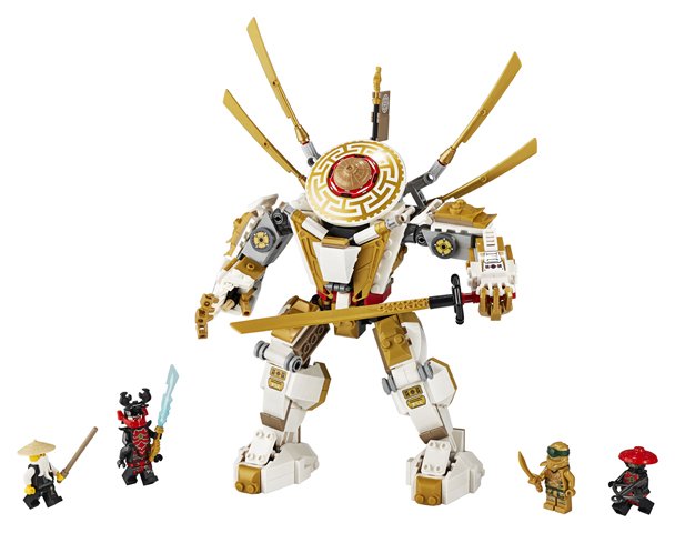 LEGO 71702 Golden Mech | 5702016616880 | BRICKshop - LEGO en DUPLO