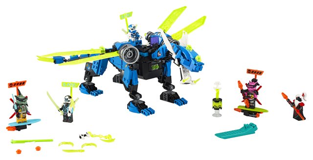 シャネコ LEGO 71711 Jay's Cyber Dragon | 5702016616972 | BRICKshop
