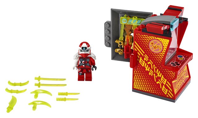 LEGO 71714 Kai Avatar - Arcade Pod | 5702016616996