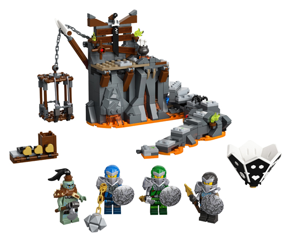 LEGO Ninjago Journey to the Skull Dungeons (LEGO 71717) | 5702016617023 BRICKshop - DUPLO specialist