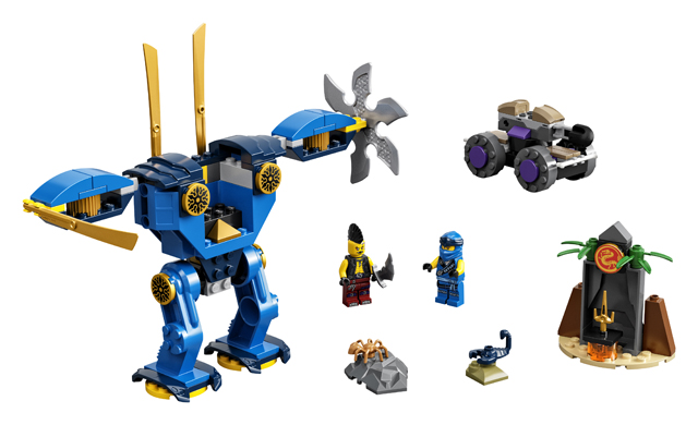 LEGO 71740 Jays Electro Mech | 5702016889574 | BRICKshop
