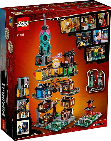 LEGO 71741 Ninjago City | | BRICKshop LEGO DUPLO specialist
