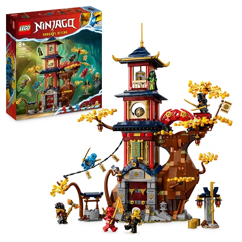 Temple cheap lego sets