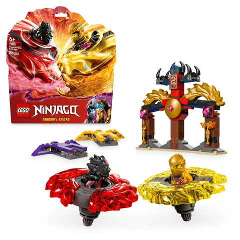 LEGO 71826 Dragon Spinjitzu Battle Pack 5702017818757 BRICKshop LEGO en DUPLO specialist