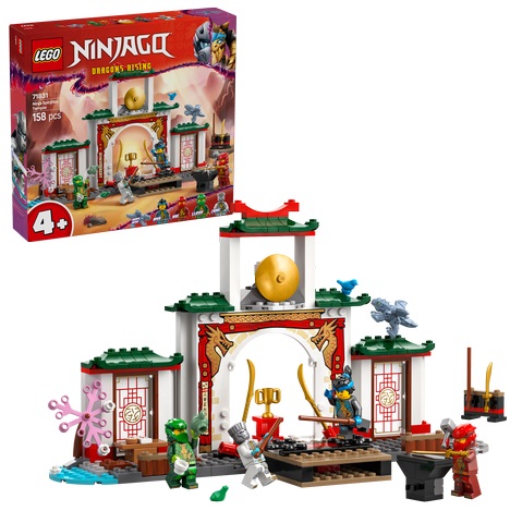 LEGO 71831 Ninja Spinjitzu Temple | 5702017815664