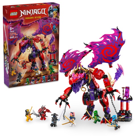 LEGO 71832 Thunderfang Dragon of Chaos | 5702017815671 | BRICKshop