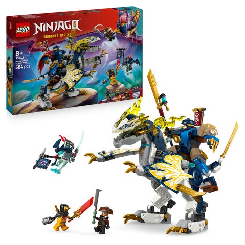 LEGO 71843 Rogue's Mech Dragon Rider | 5702017815763 | BRICKshop