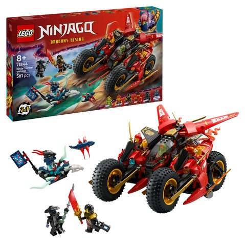 LEGO 71844 Ninja Combat Vehicle | 5702017815770 | BRICKshop
