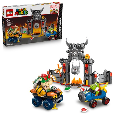 LEGO 72039 Bowser's Castle 5702017816562 BRICKshop LEGO en