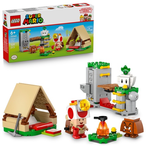 LEGO 72040 Captain Toad's Camp 5702017816579 BRICKshop LEGO