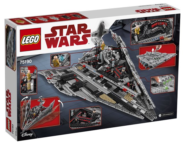 first order star destroyer lego set
