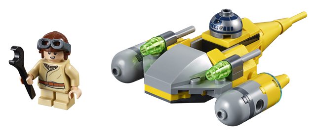 LEGO 75223 Naboo Starfighter Microfighte 5702016370096