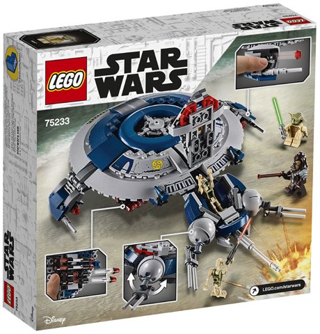 Lego star wars droid dropship online