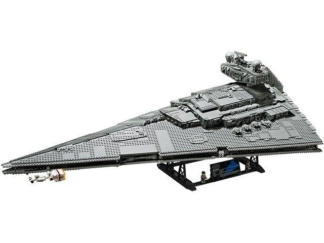 LEGO 75252 Imperial Star Destroyer UCS 5702016371116 BRICKshop LEGO en DUPLO specialist